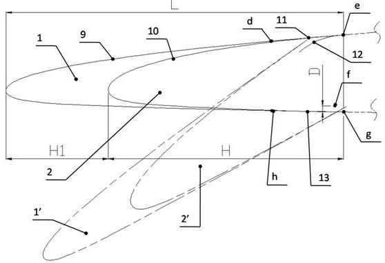 A design method for deflectable sawtooth wing leading edge