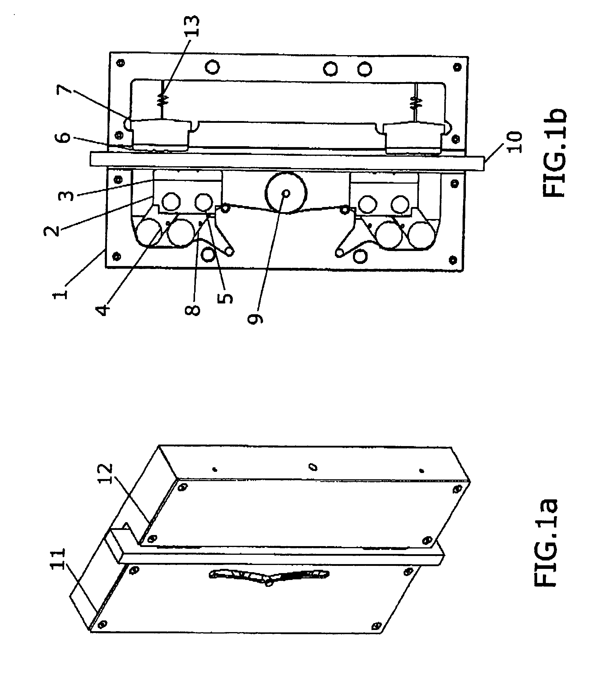 Gradual catch system for a bidirectional safety device