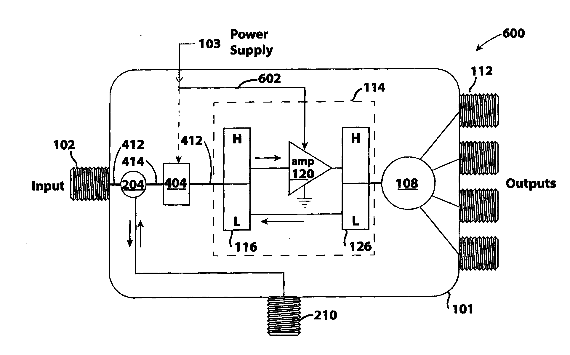 Impedance compensation circuit