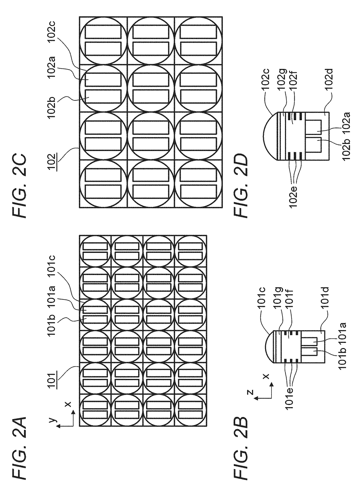 Imaging apparatus with two image sensors