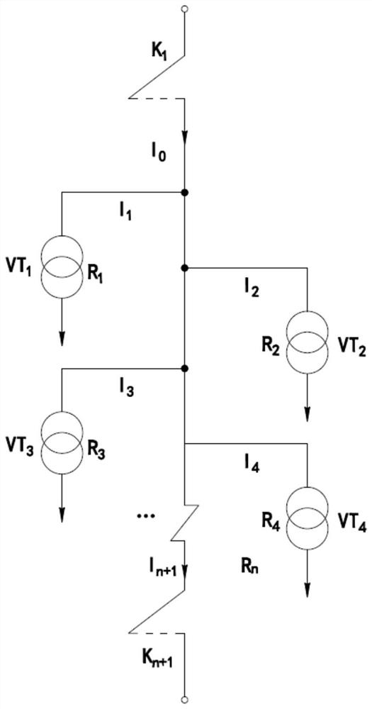 A metering type distribution network ftu device