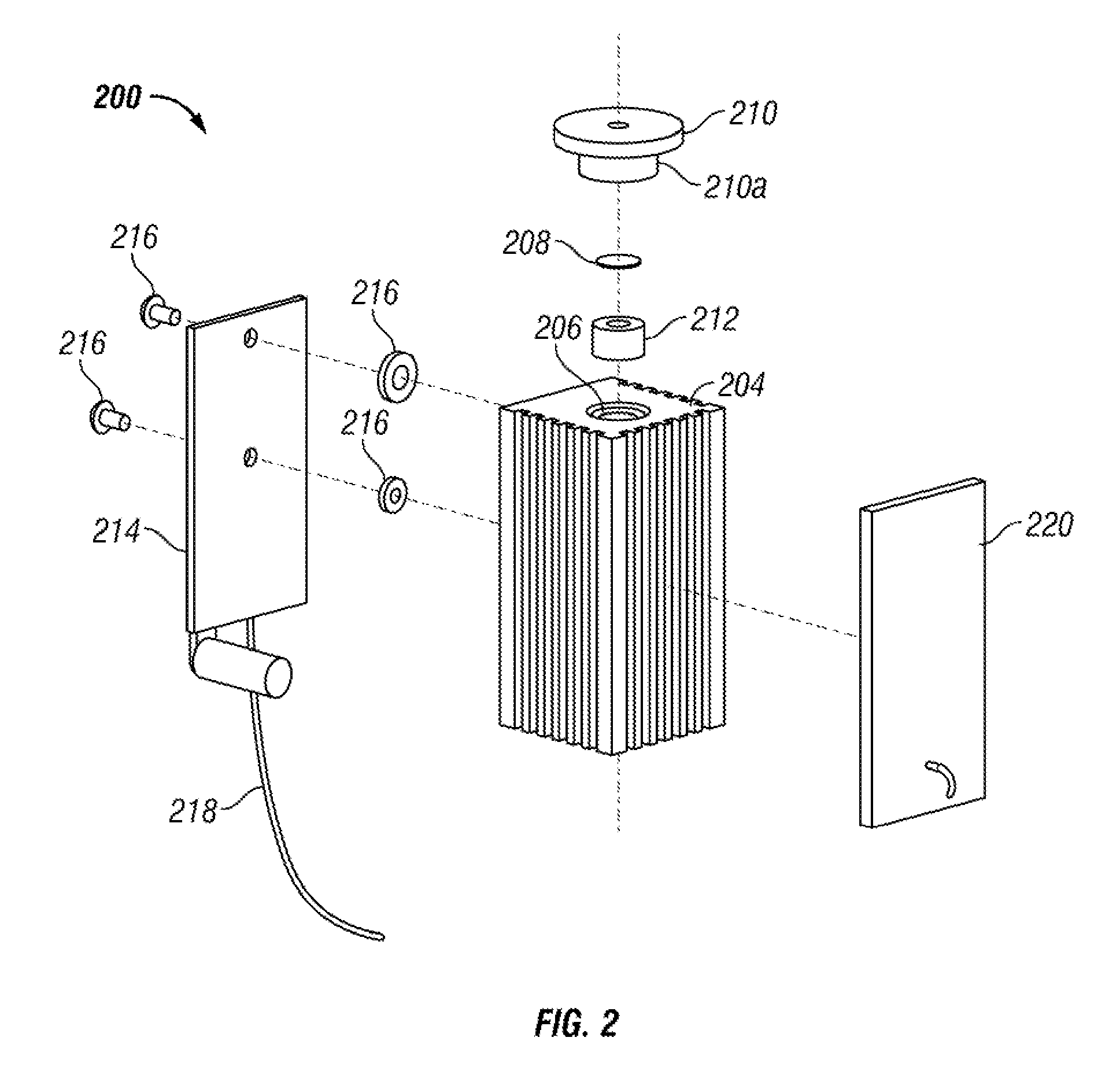 Lighting device for accent lighting & methods of use thereof