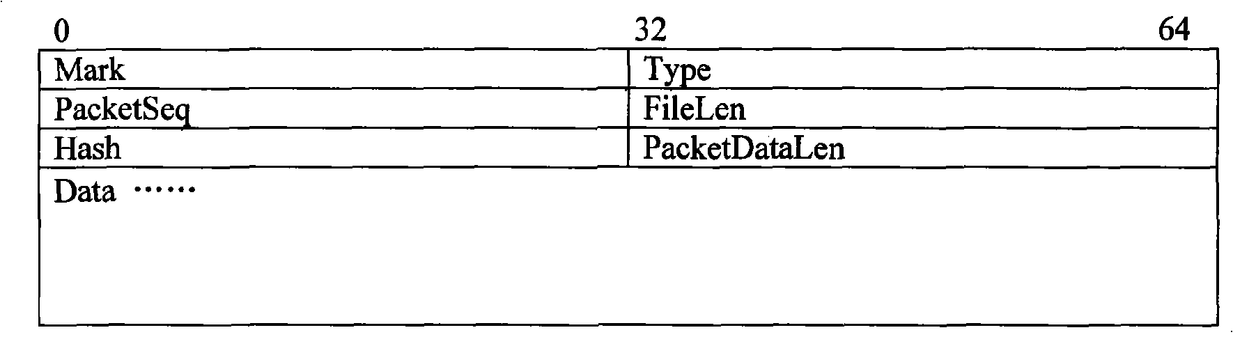 Method and system for silent hiding network transmission
