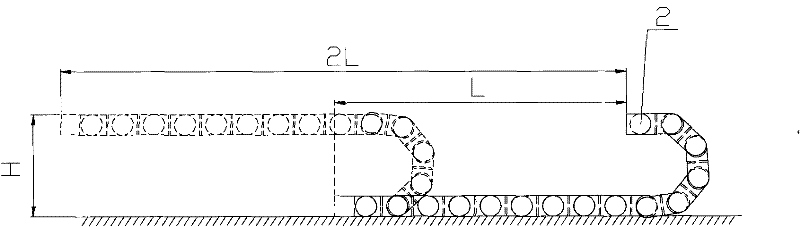 Engineering machine and telescopic arm thereof