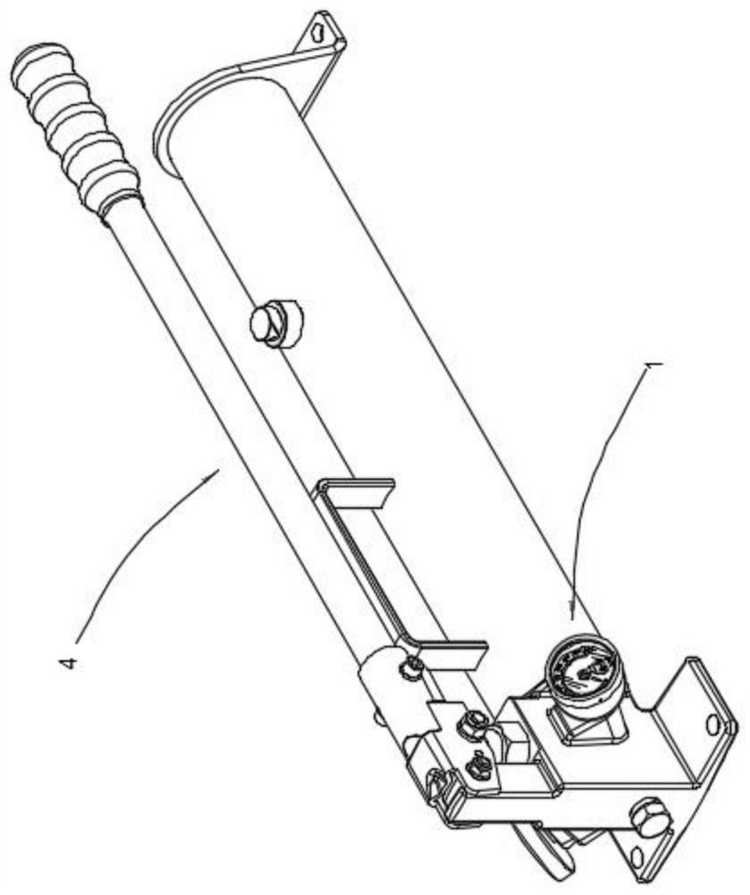 Pressure measuring device