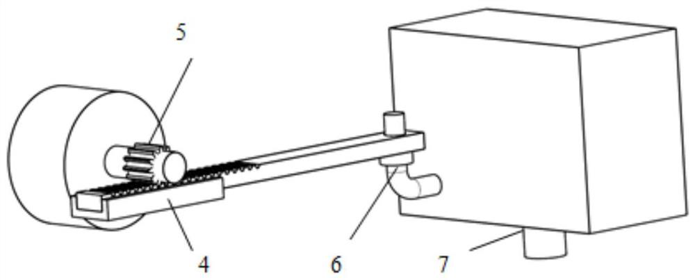 Steering wheel follow-up millimeter-wave radar