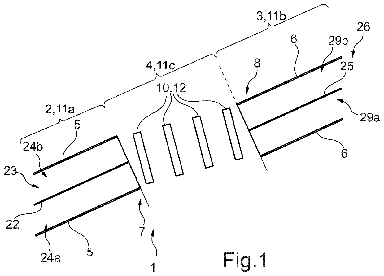 Extruder screw, extrusion device having an extruder screw and method for plasticizing a plastic