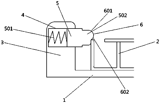 Assembly tool for printed circuit board of automobile instrument