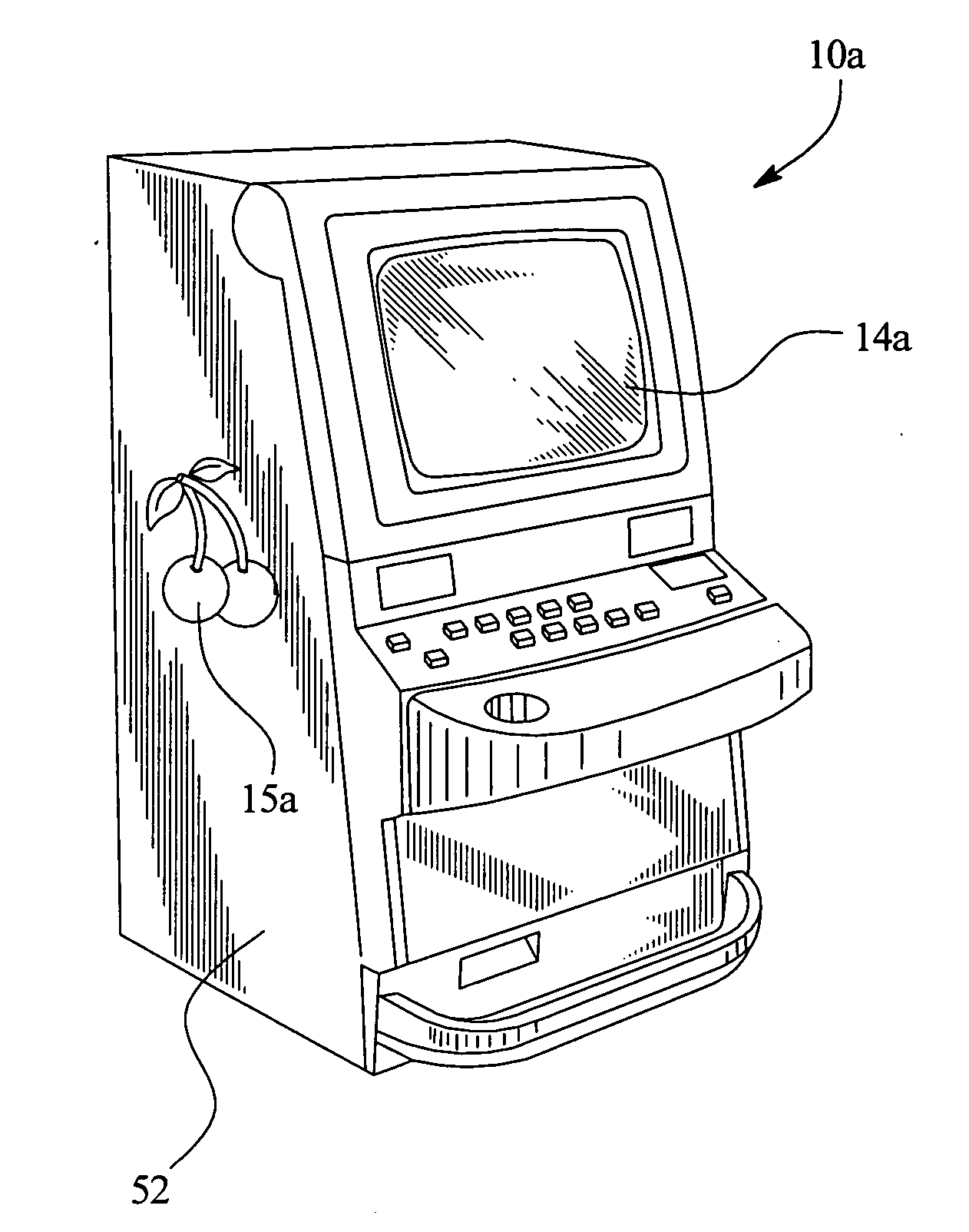 Method of assembling a gaming device including modular cabinets and replaceable laminate panels