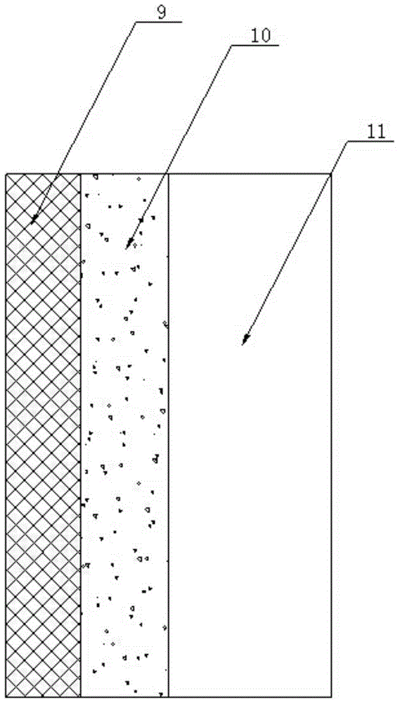 Novel refrigeration type heat dissipation case