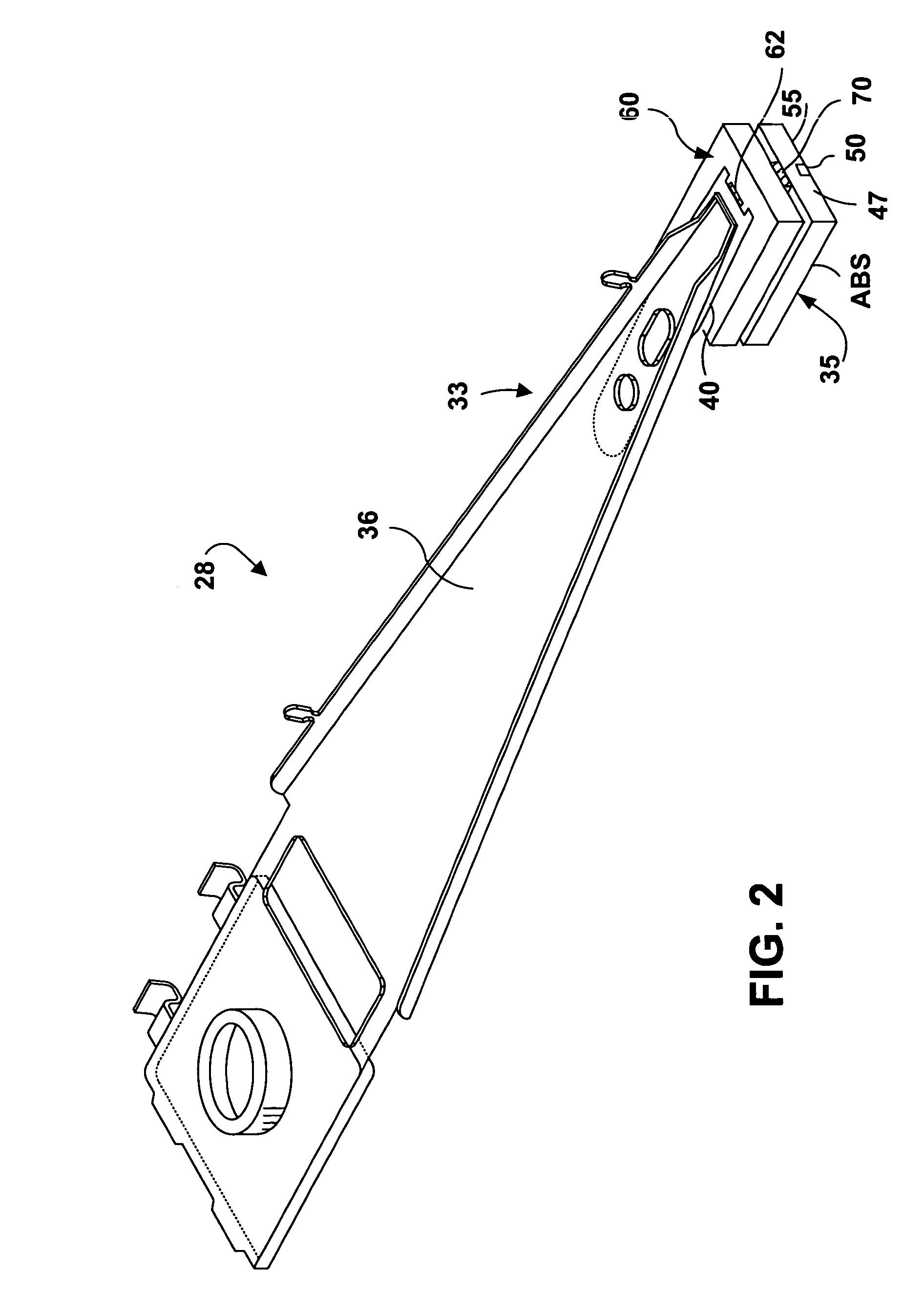 Dimple pivot post for a rotary co-located microactuator
