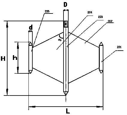 Grouting method for ultrathin high polymer cutoff wall