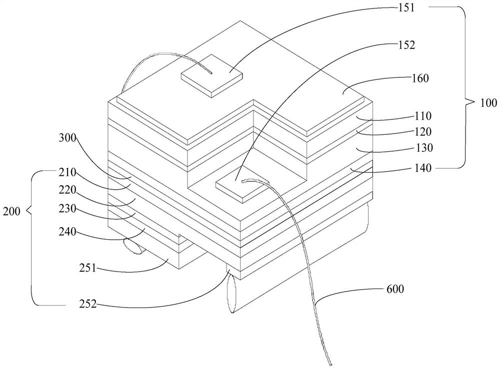 Light-emitting element, lamp bead, display device and light-emitting element packaging method