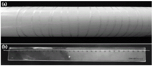 Composite drug-loading fiber for surgical sutures