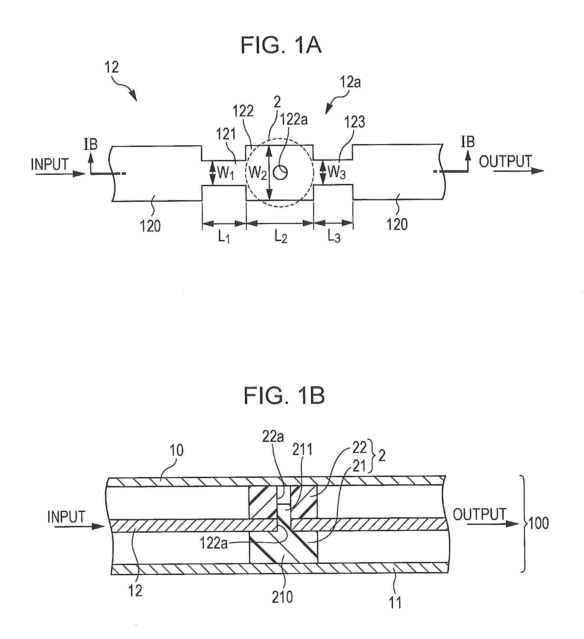 Transmission line and antenna device