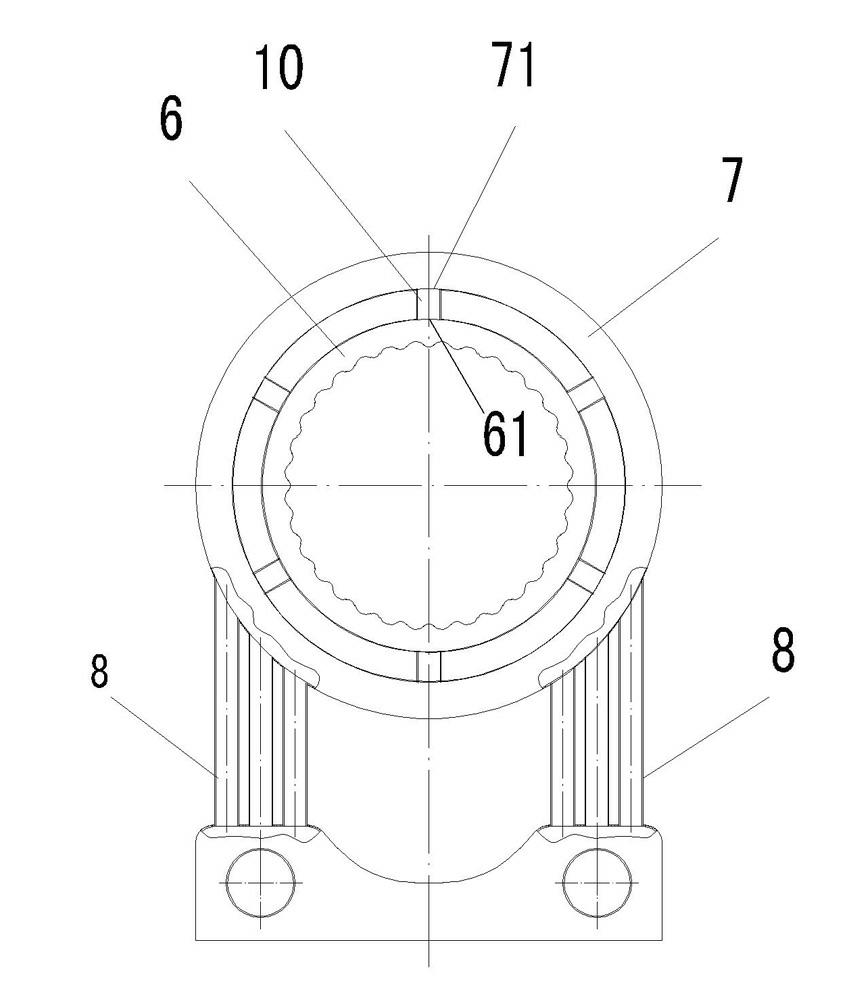 Method for refitting retired aircraft into engine, and engine refitted by such method