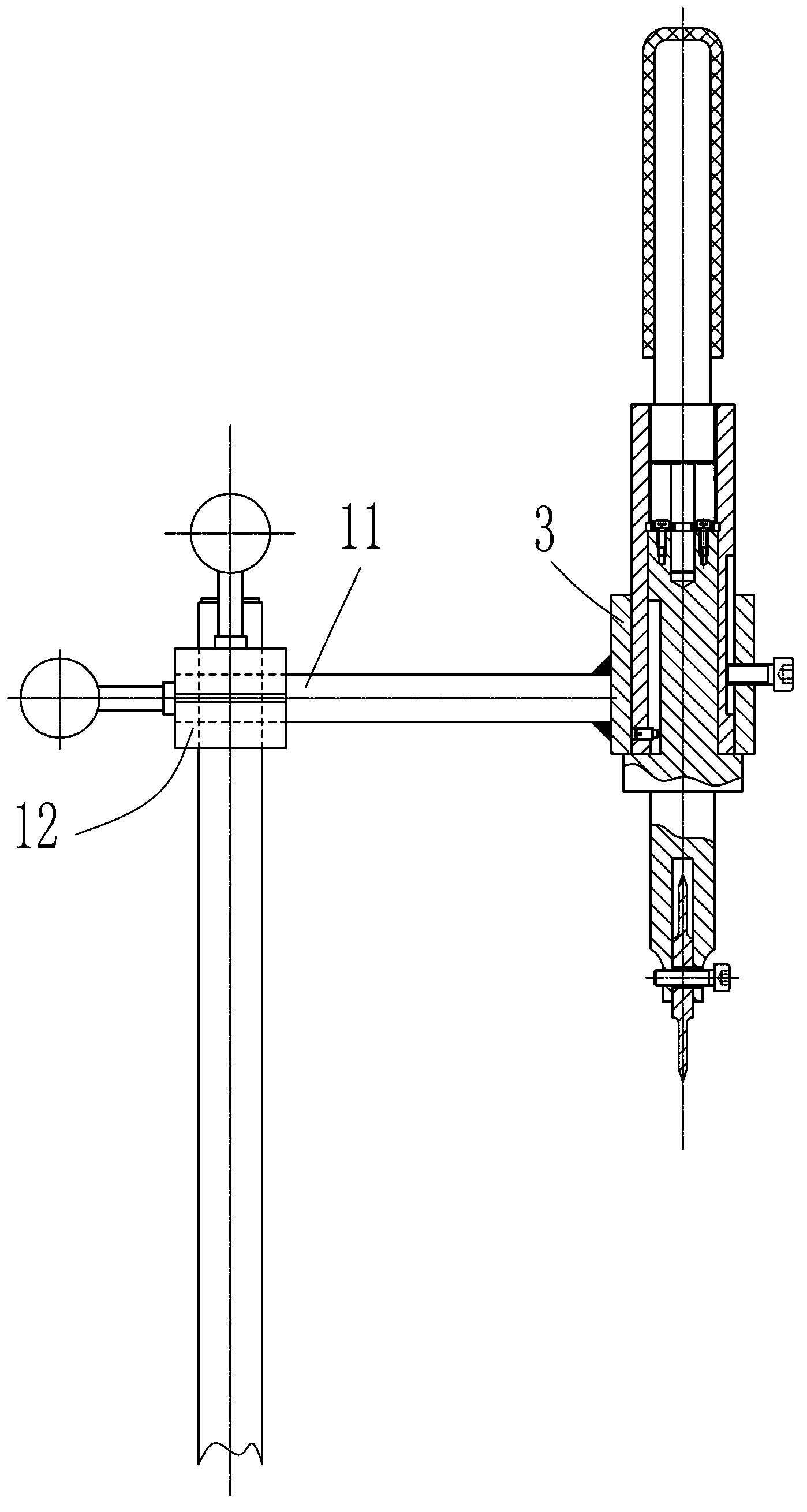 Peeling and cutting tool for cables