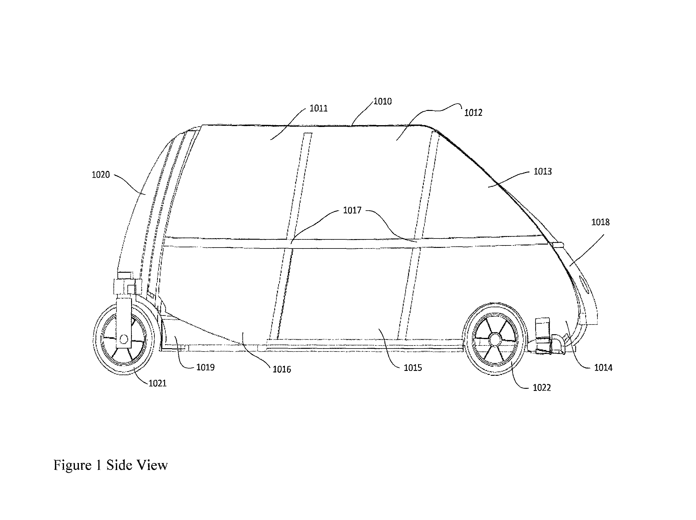 Solar electric vehicle with foldable body panels on a sun tracking chassis