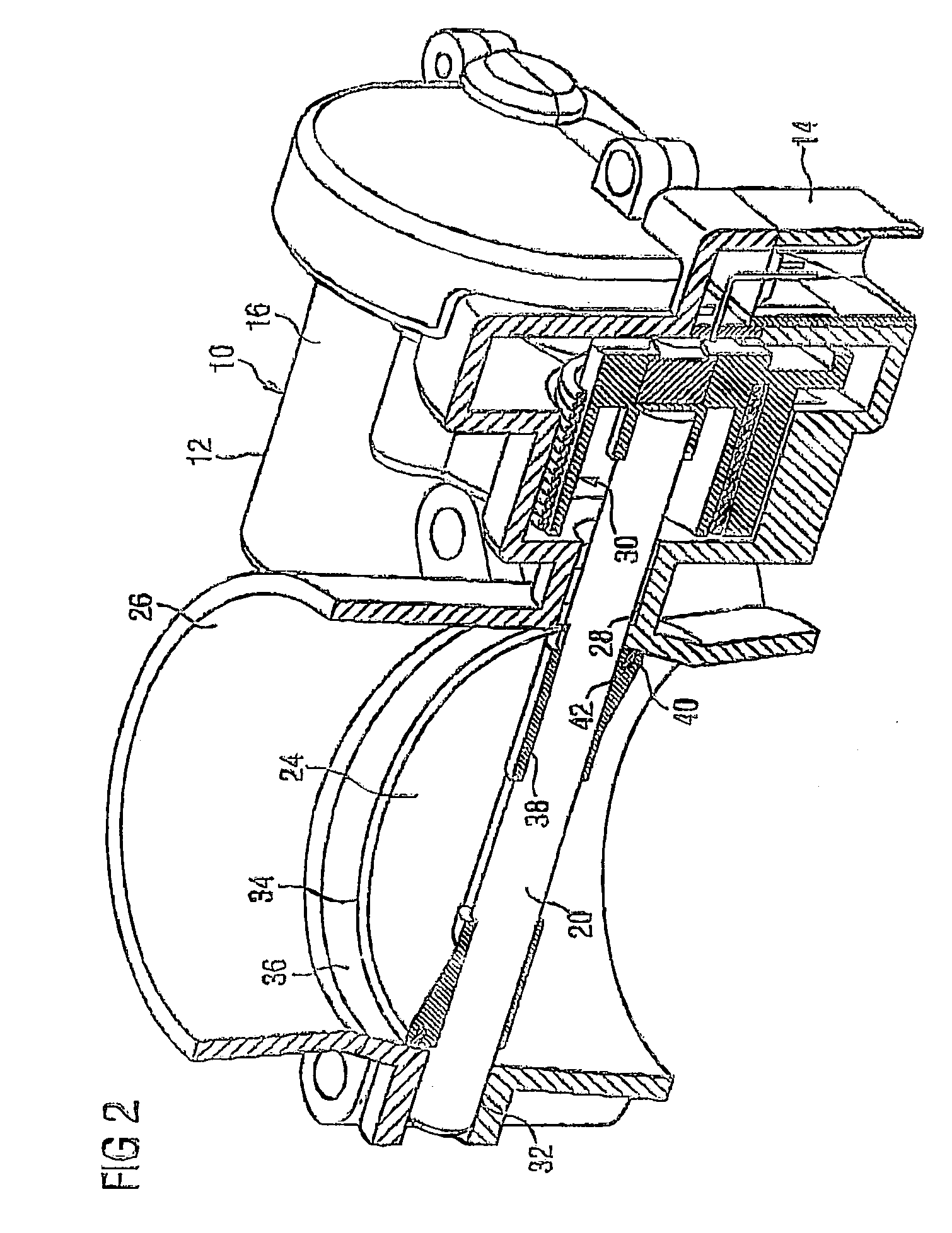 Throttle valve positioning device