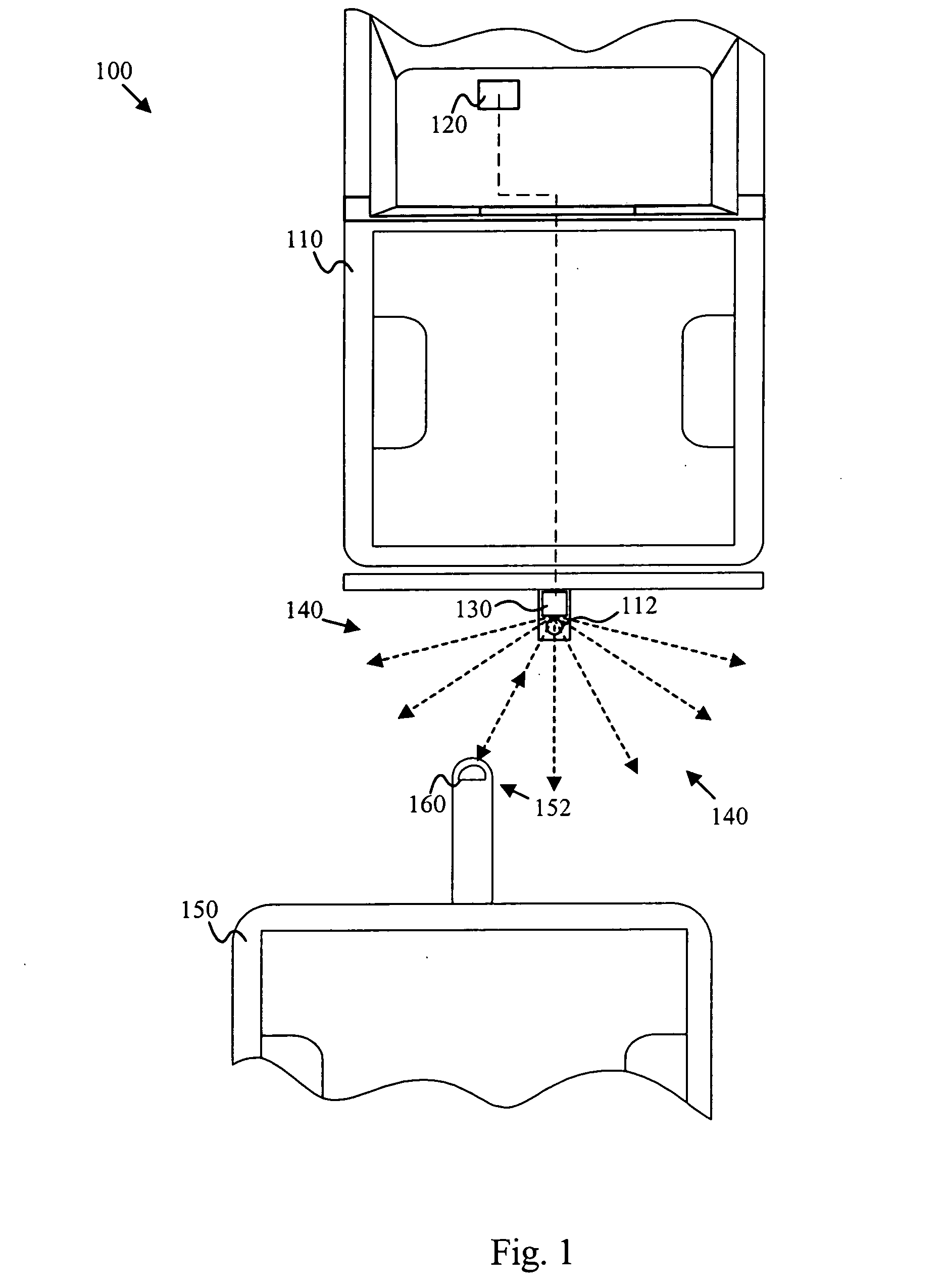 Apparatus method and system for docking a trailer to a towing vehicle