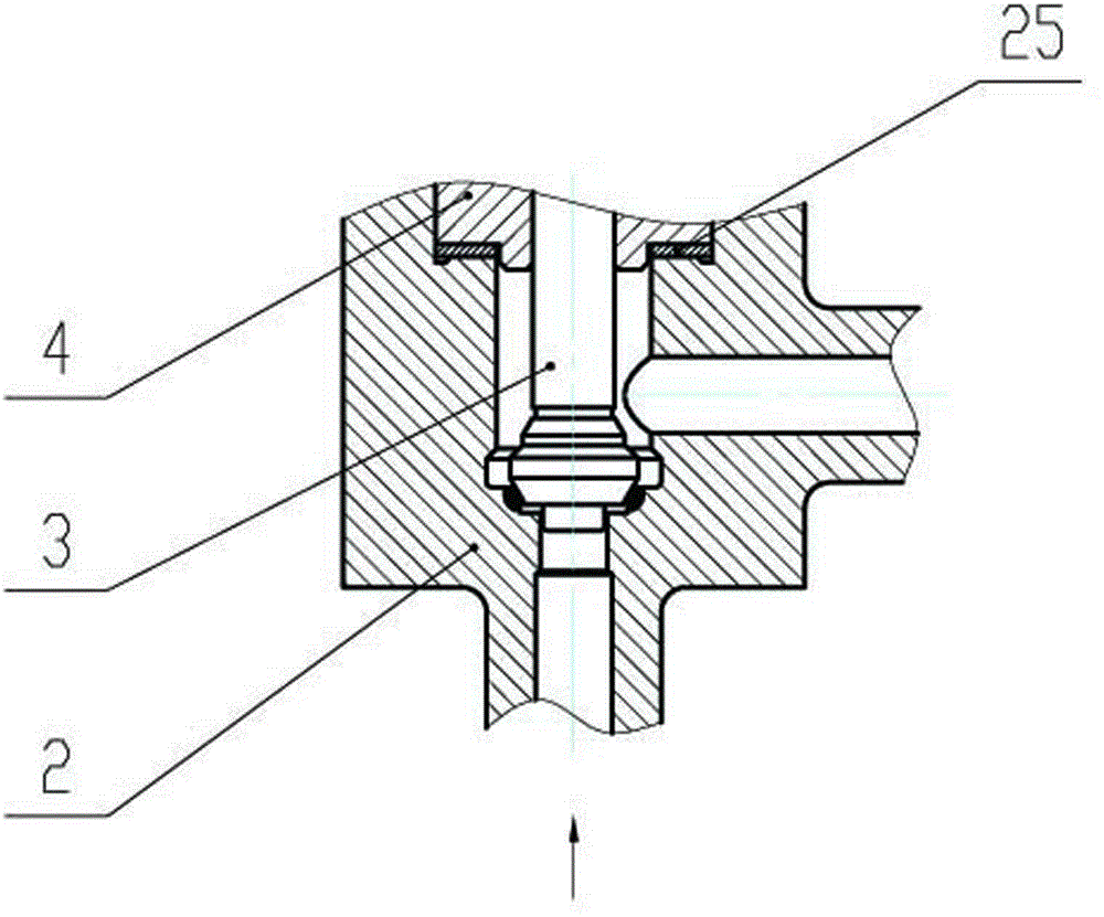 Angle type drain valve