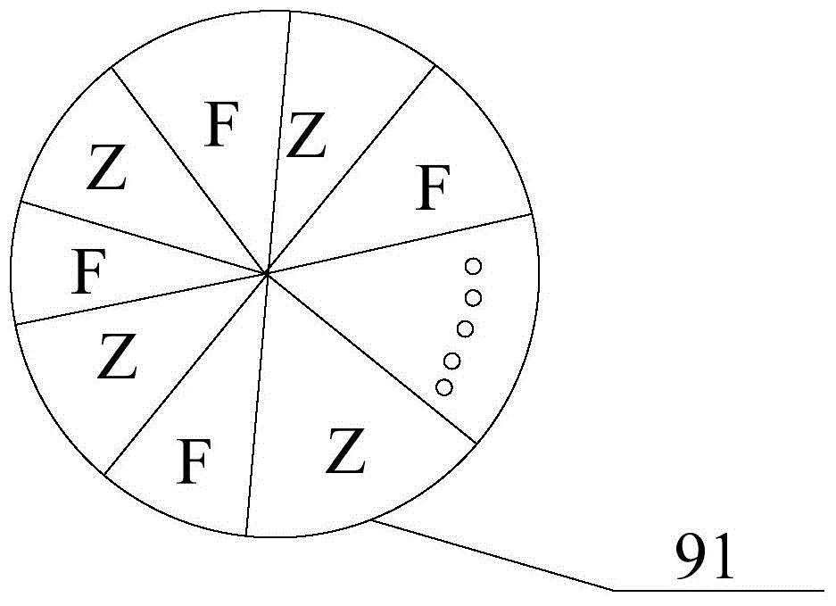 Spectrum conversion device and stereoscopic display system