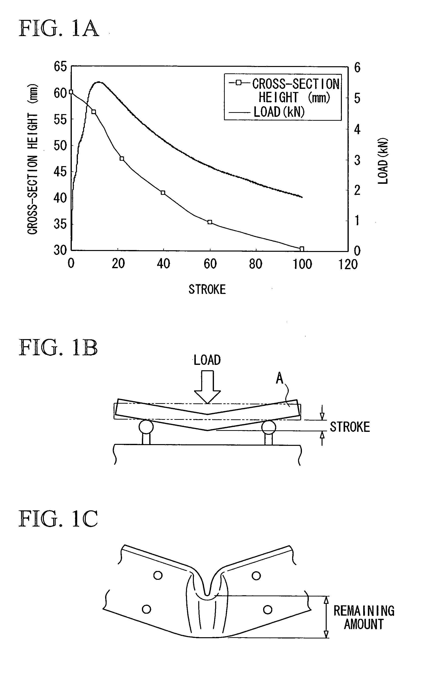 Solidified granular material and high proof bending stress structure member and producing process thereof