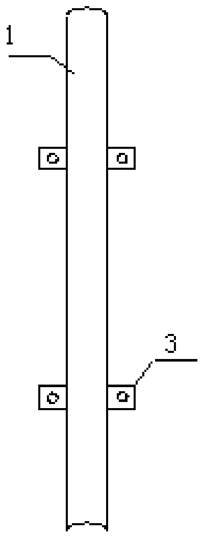 Full-length anchoring resin anchoring agent loading auxiliary device and propelling auxiliary device