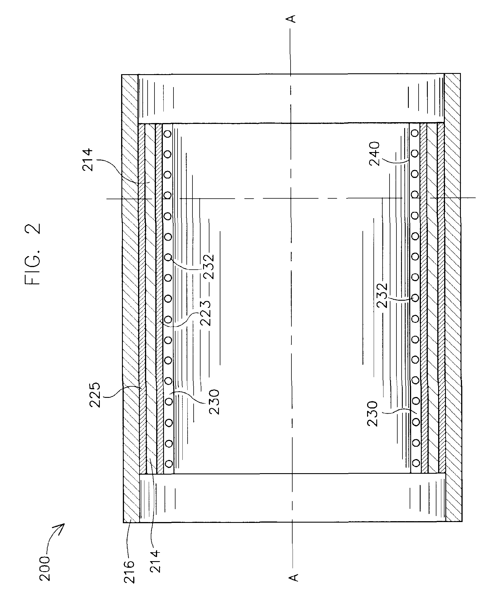 Apparatus for active cooling of an MRI patient bore in cylindrical MRI systems