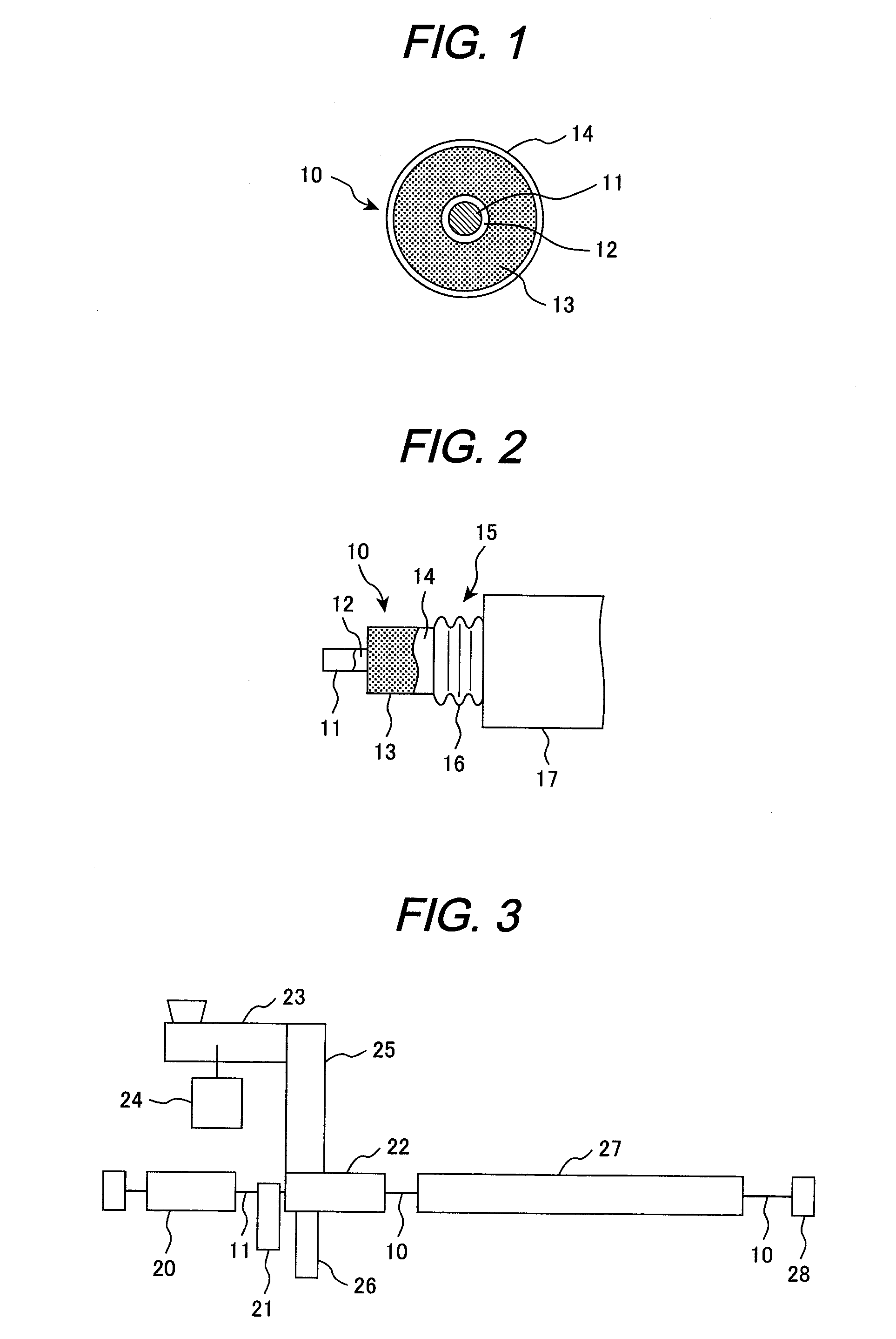 Resin composition and high-frequency co-axial cable using same