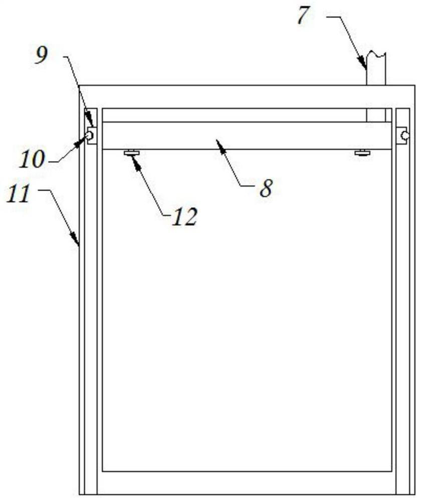 High-wind-resistance self-cleaning intelligent rod based on 5G communication