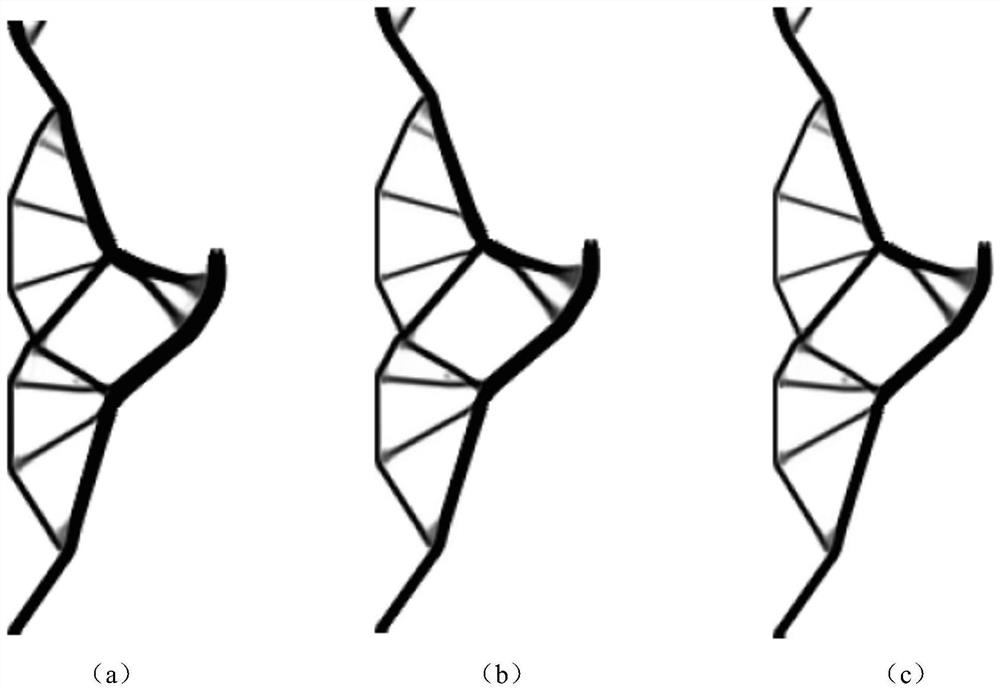 A Topology Optimization Method of Bridge Support Arm Structure under Stress Constraint