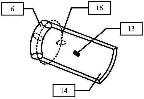 A collapsible cavitator structure for maneuvering and blocking gas leakage and a multi-stage collapsible cavitator