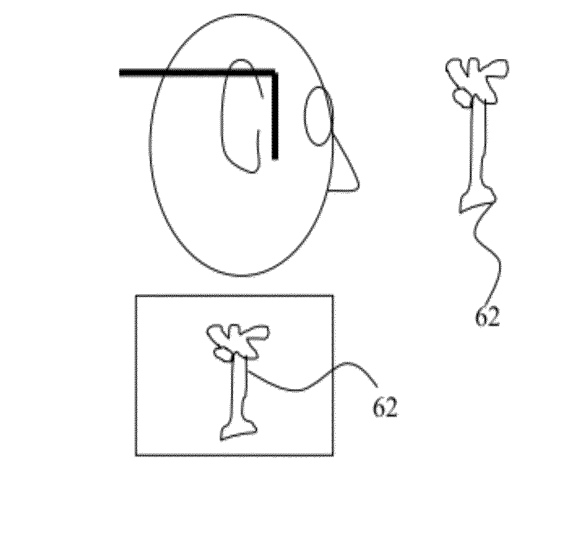 Switchable head-mounted display transition