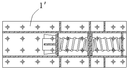 An anti-deviation device and anti-deviation method for a girder-covered bridge