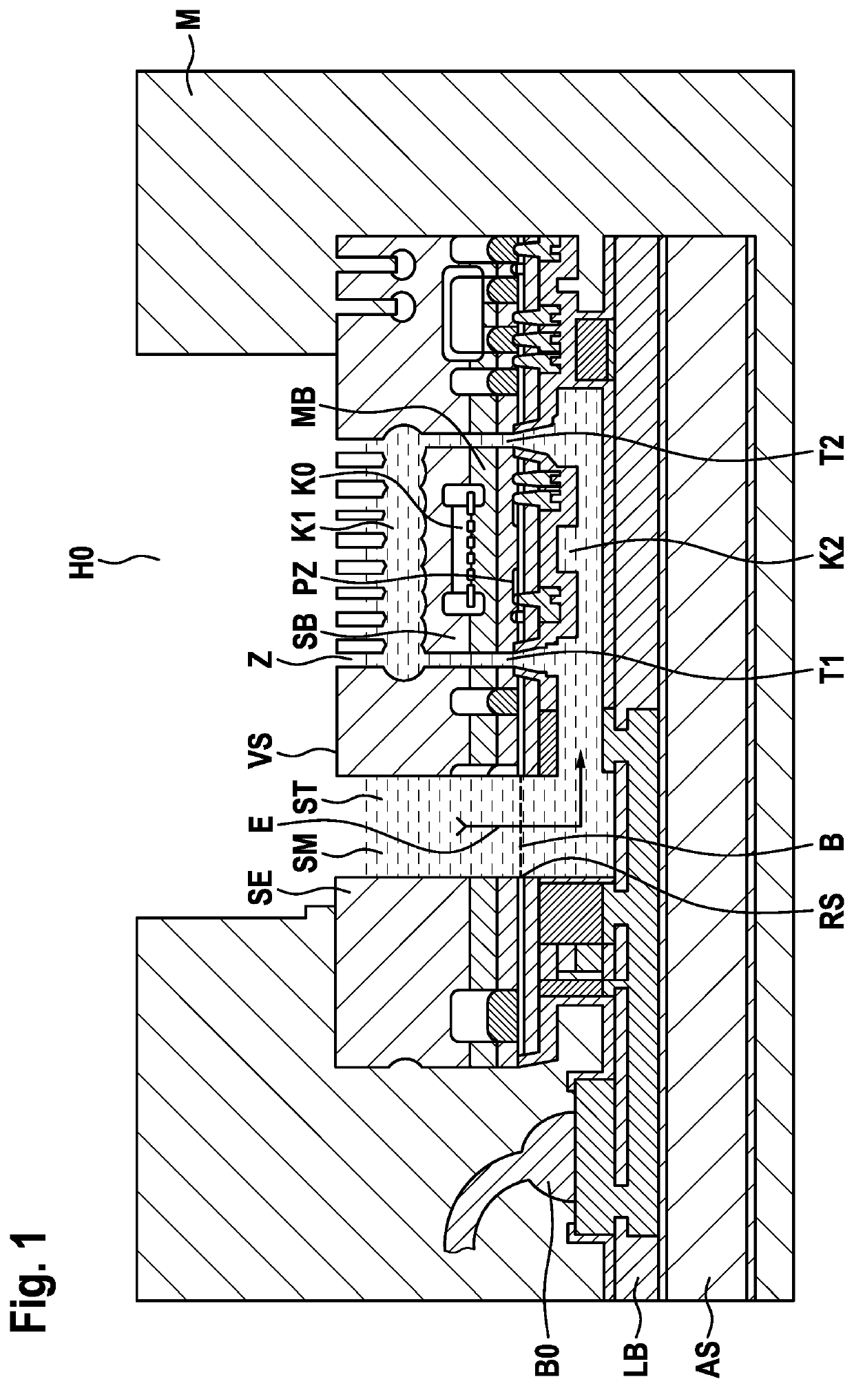 Micromechanical pressure sensor device and corresponding manufacturing method