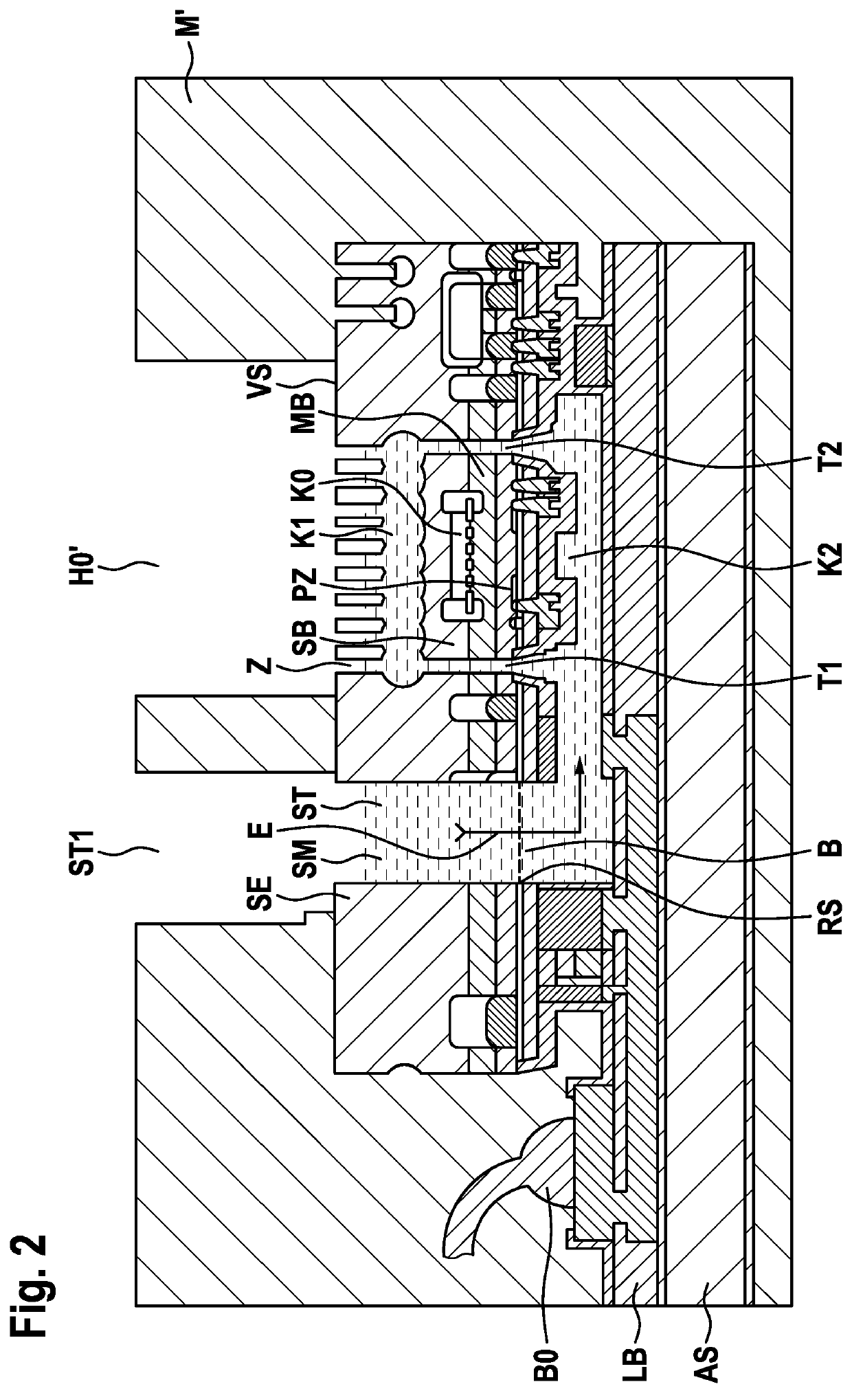 Micromechanical pressure sensor device and corresponding manufacturing method