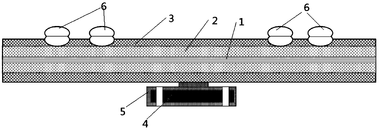 A three-dimensional braided composite power transmission tower and its preparation method