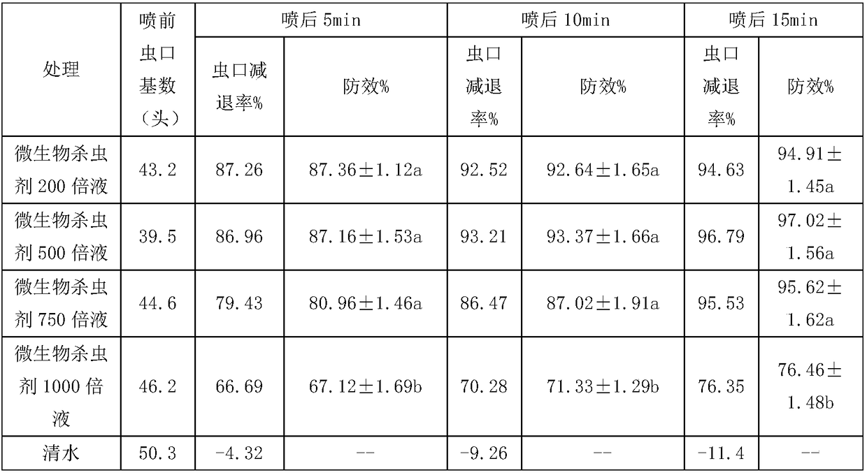 Bacillus subtilis with insect prevention function as well as preparation method and application thereof
