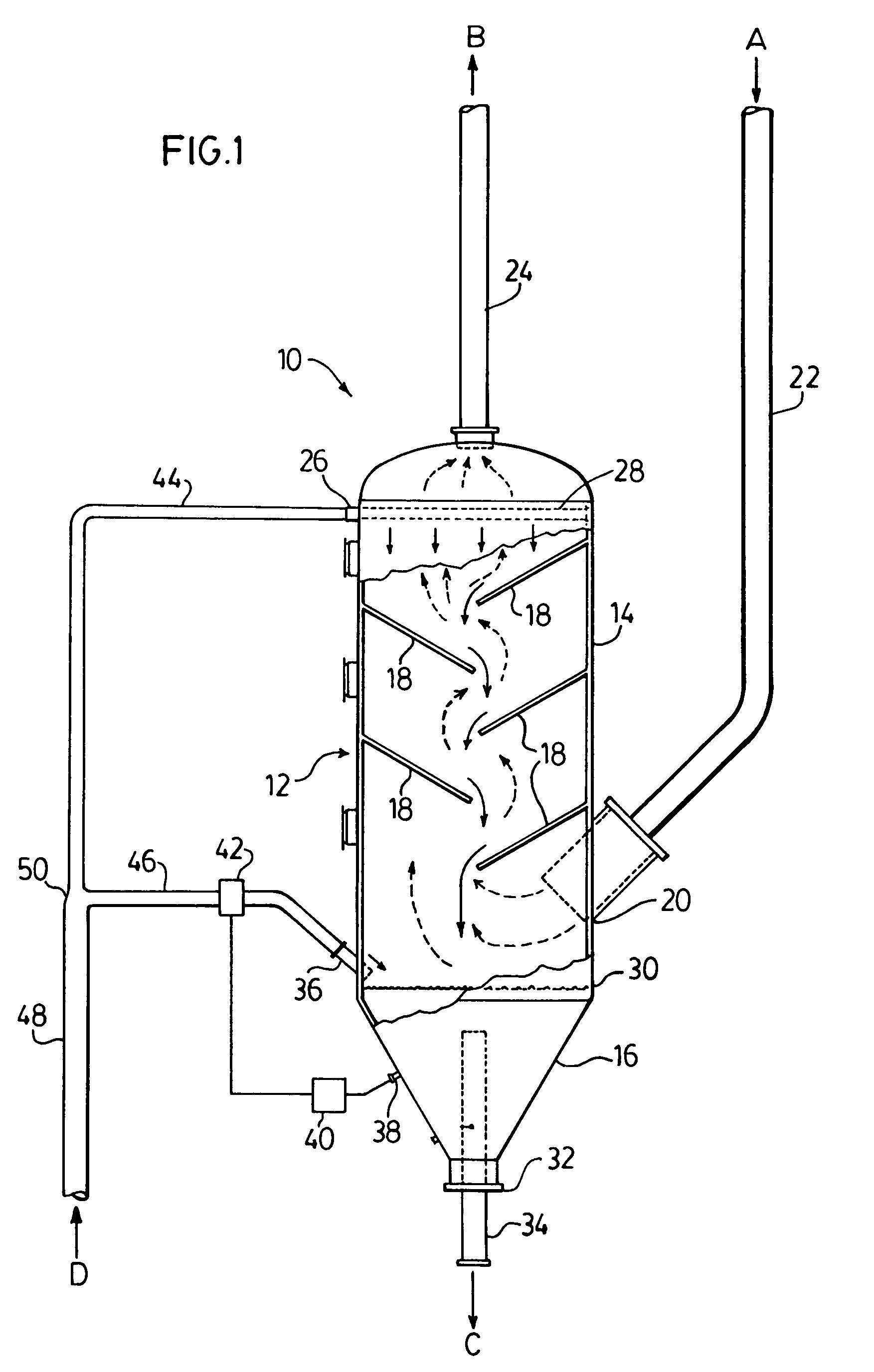 Method and apparatus for heating a slurry to a predetermined temperature