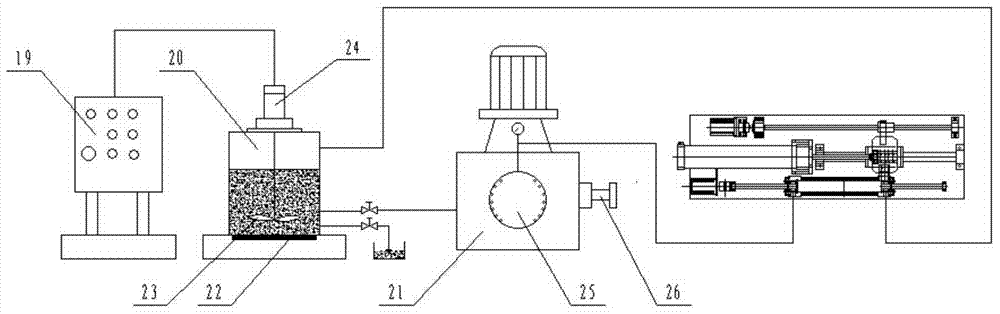 Spiral constrained abrasive flow processing device