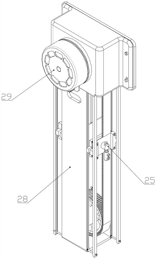 A single-motor flexible knee exoskeleton