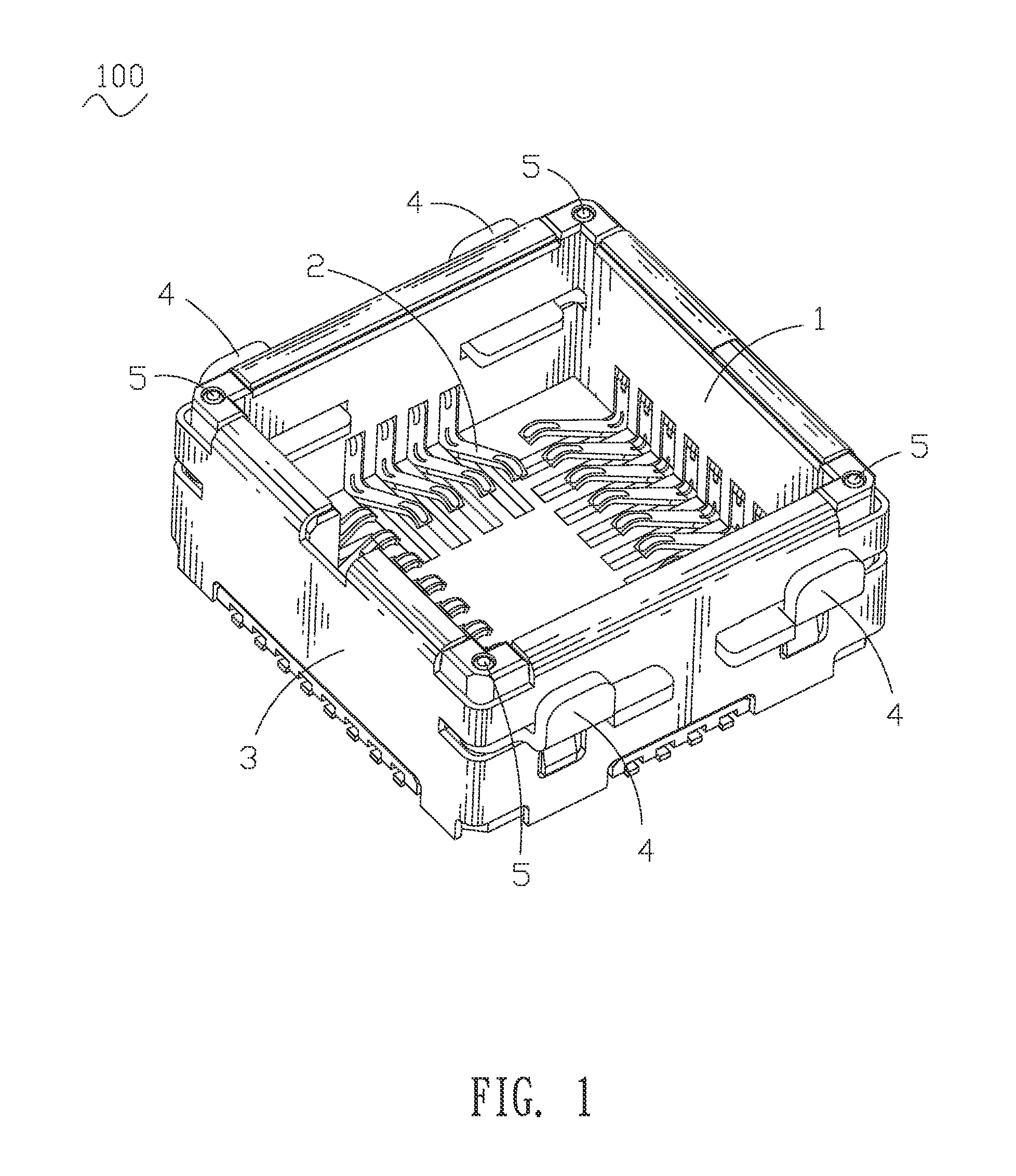 Lens module socket