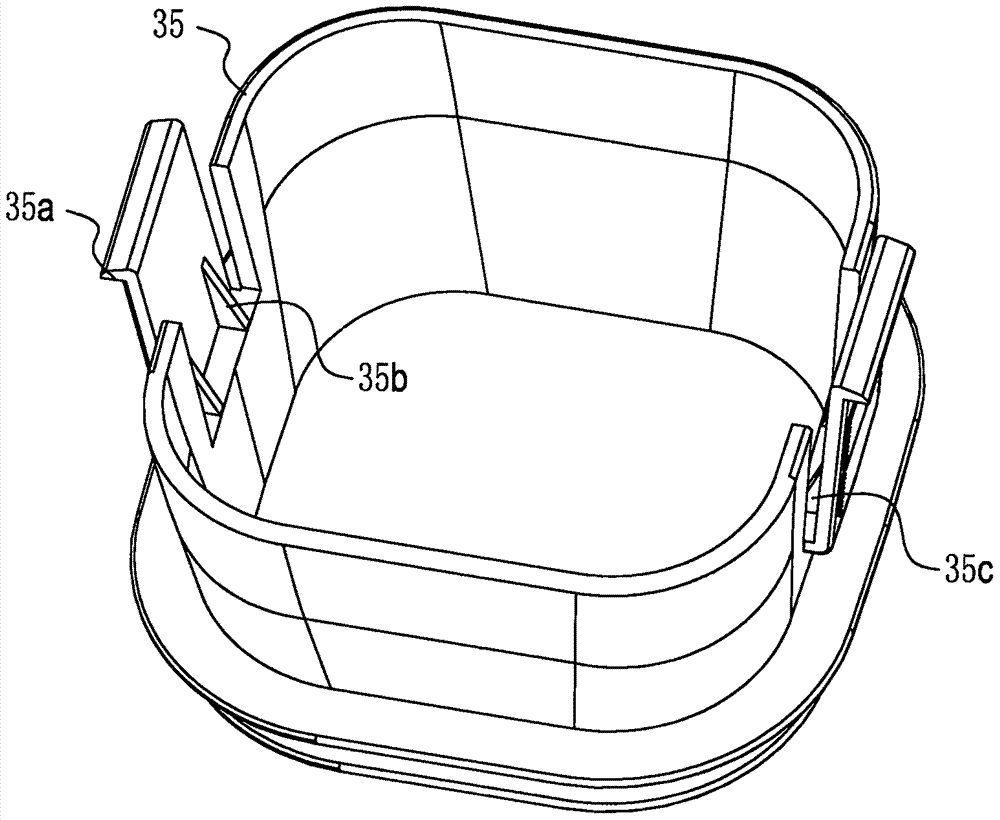 Leaf blower with combined front air barrel for noise absorbing and dampening and rear air barrel for multi-tube dampening