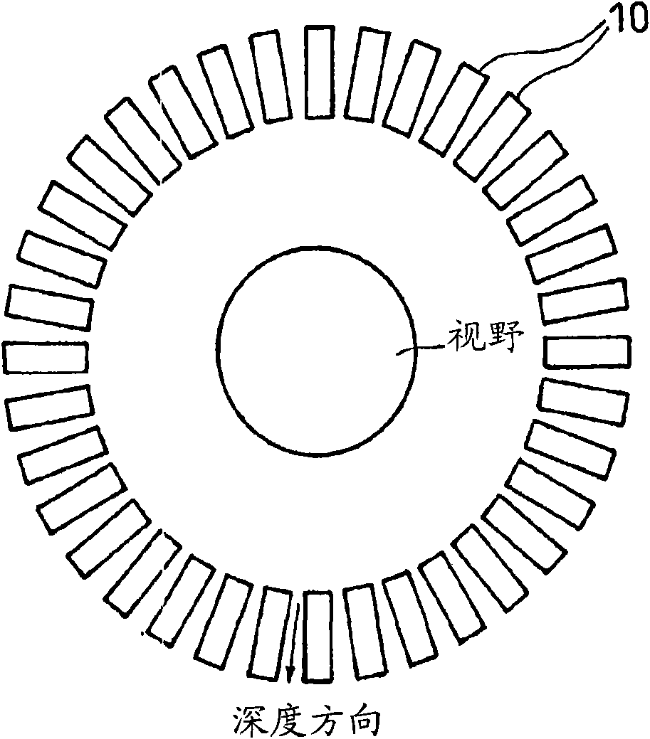 Radioactive ray detecting method and device utilizing energy and position information