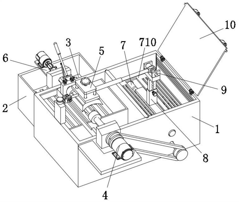 Low-loss peeling device for pineapple processing