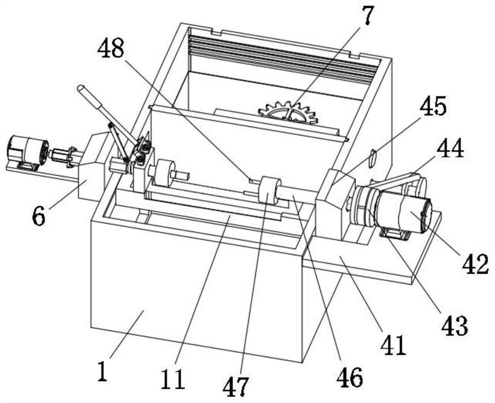 Low-loss peeling device for pineapple processing