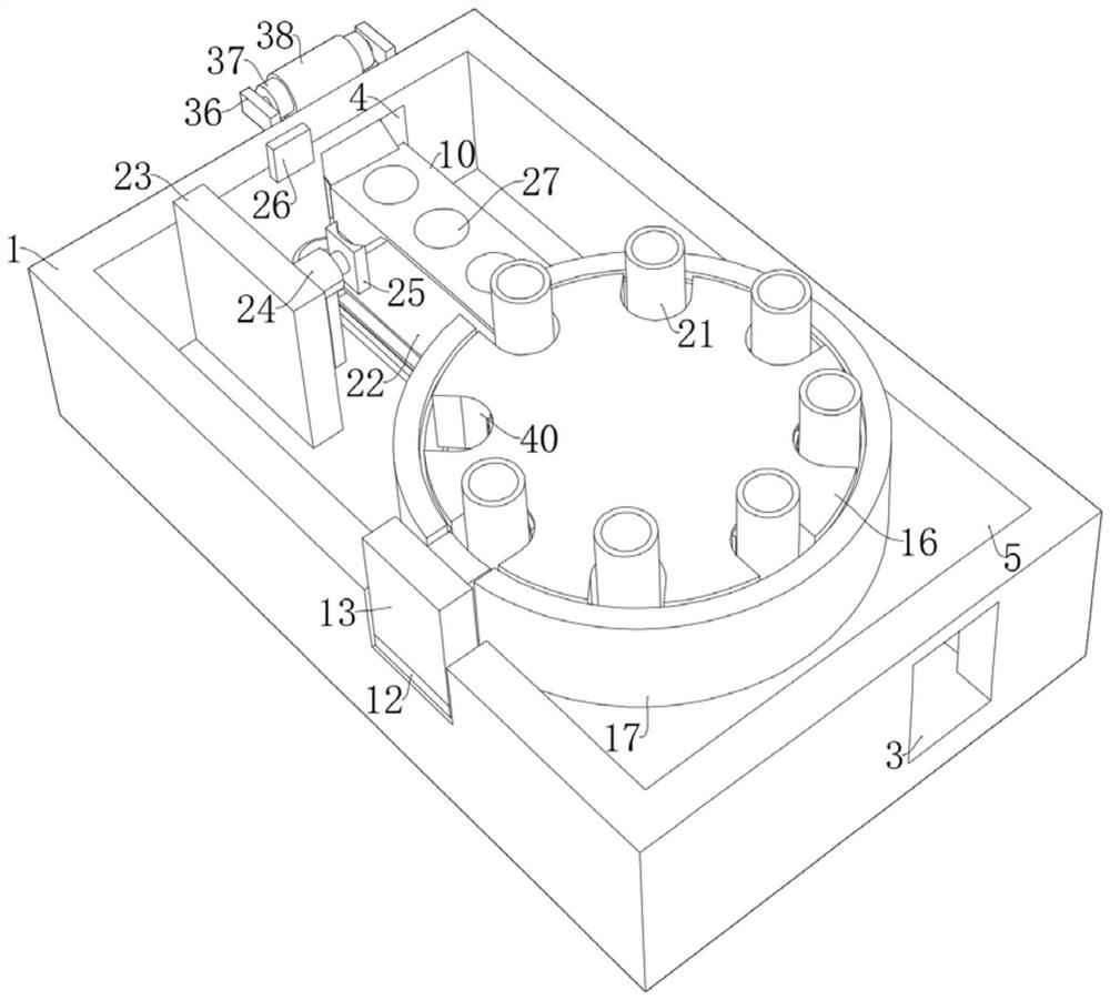 Reagent analysis system for clinical laboratory of hospital and use method of reagent analysis system