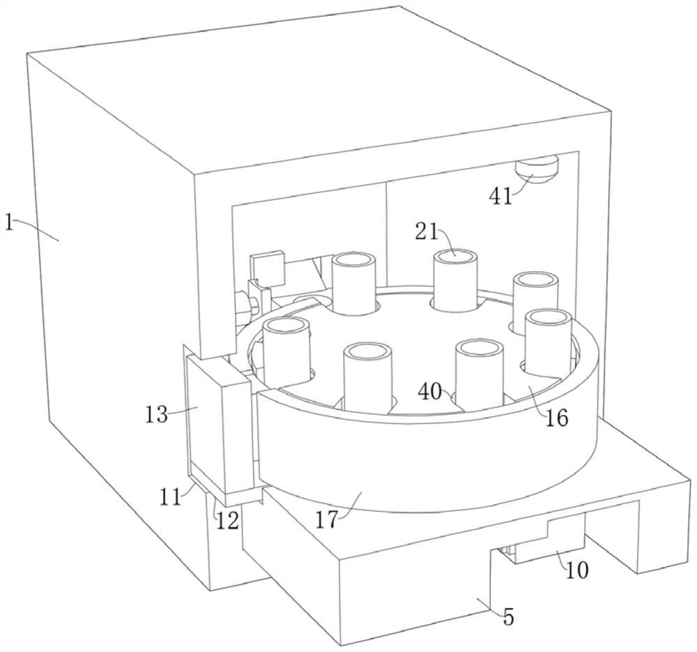 Reagent analysis system for clinical laboratory of hospital and use method of reagent analysis system