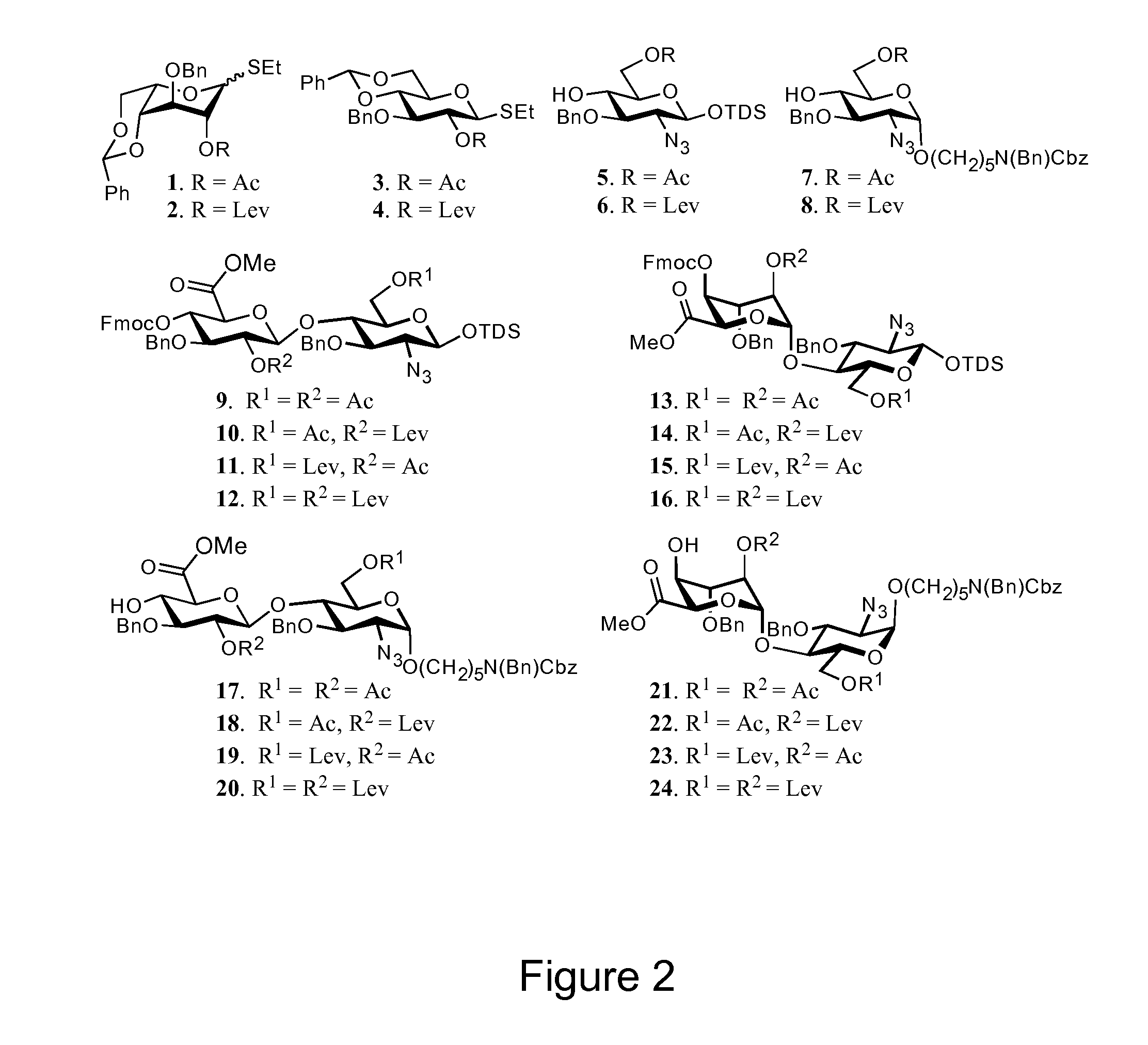 Heparan sulfate synthesis